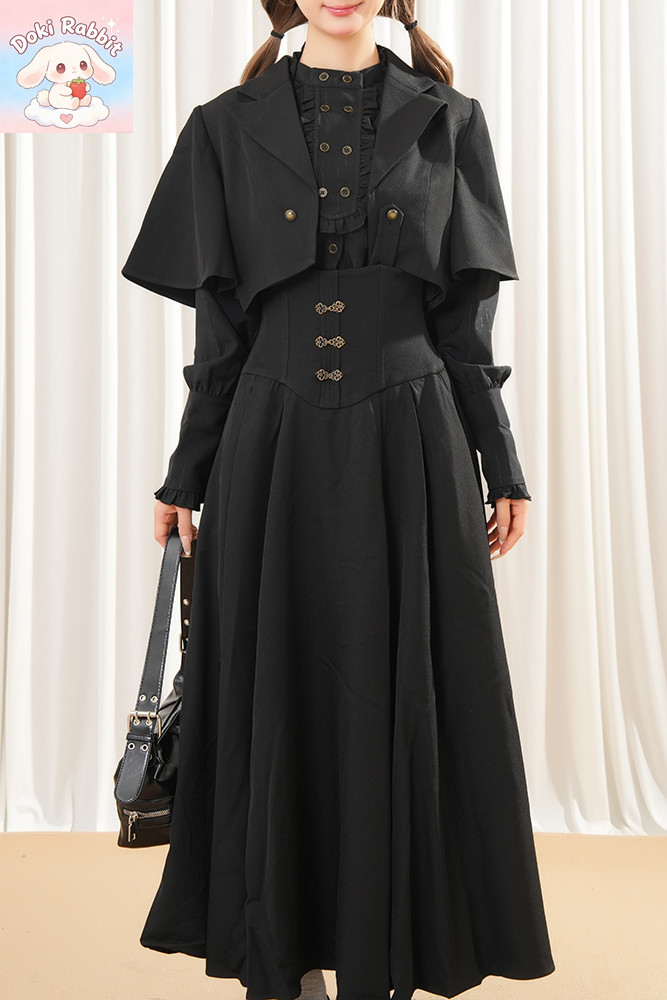 Women'S Gothic Formal Wear - Elegant Victorian Gothic Aristocrat Lolita Women