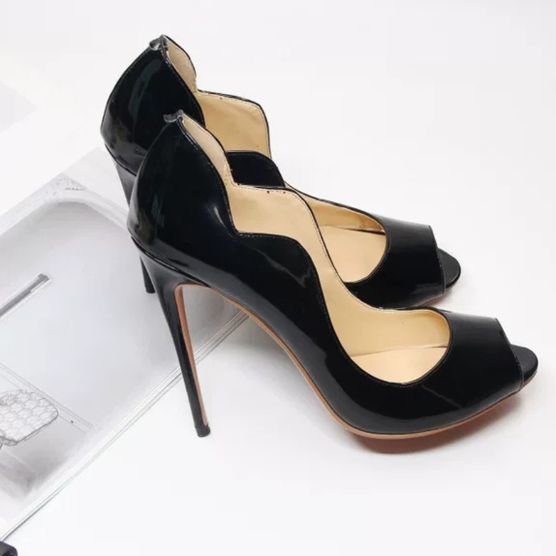 Women Formal Wear For Wedding - Yuejinlong Sexy 12cm Stiletto Peep Toe