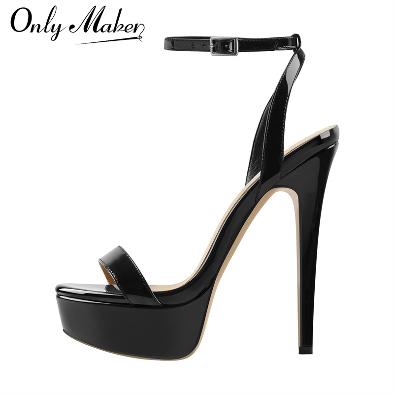 Women Formal Wear For Wedding - Onlymaker Nữ Hở Mũi Đế Dày