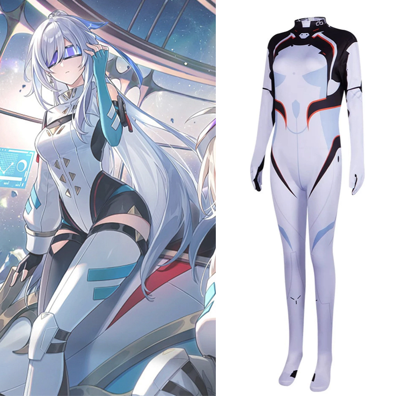 Women'S Formal Wear Jumpsuit - Anime Honkai Star Rail Cosplay Firefly