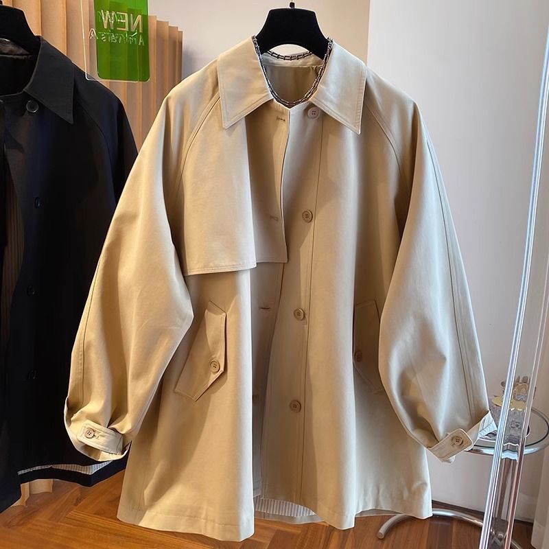 Trench Coat Formal - New High-end British Style Workwear Trench