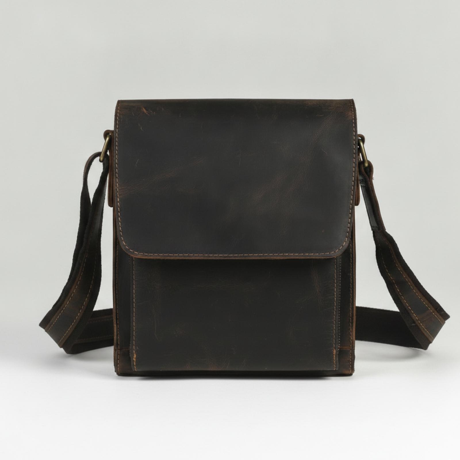 Leather Crossbody Shoulder Bag - đánh giá và giá Shoulder Bag Structured