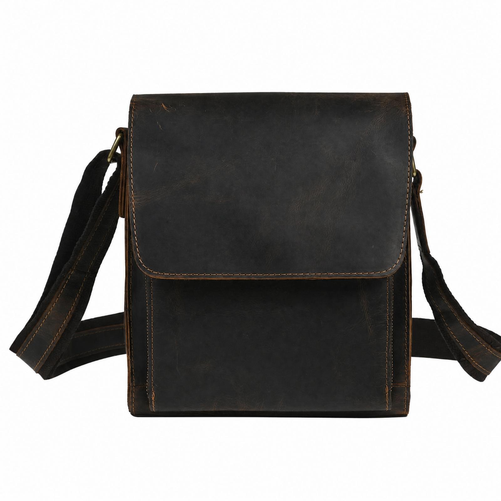 Leather Crossbody Shoulder Bag - đánh giá và giá Shoulder Bag Structured