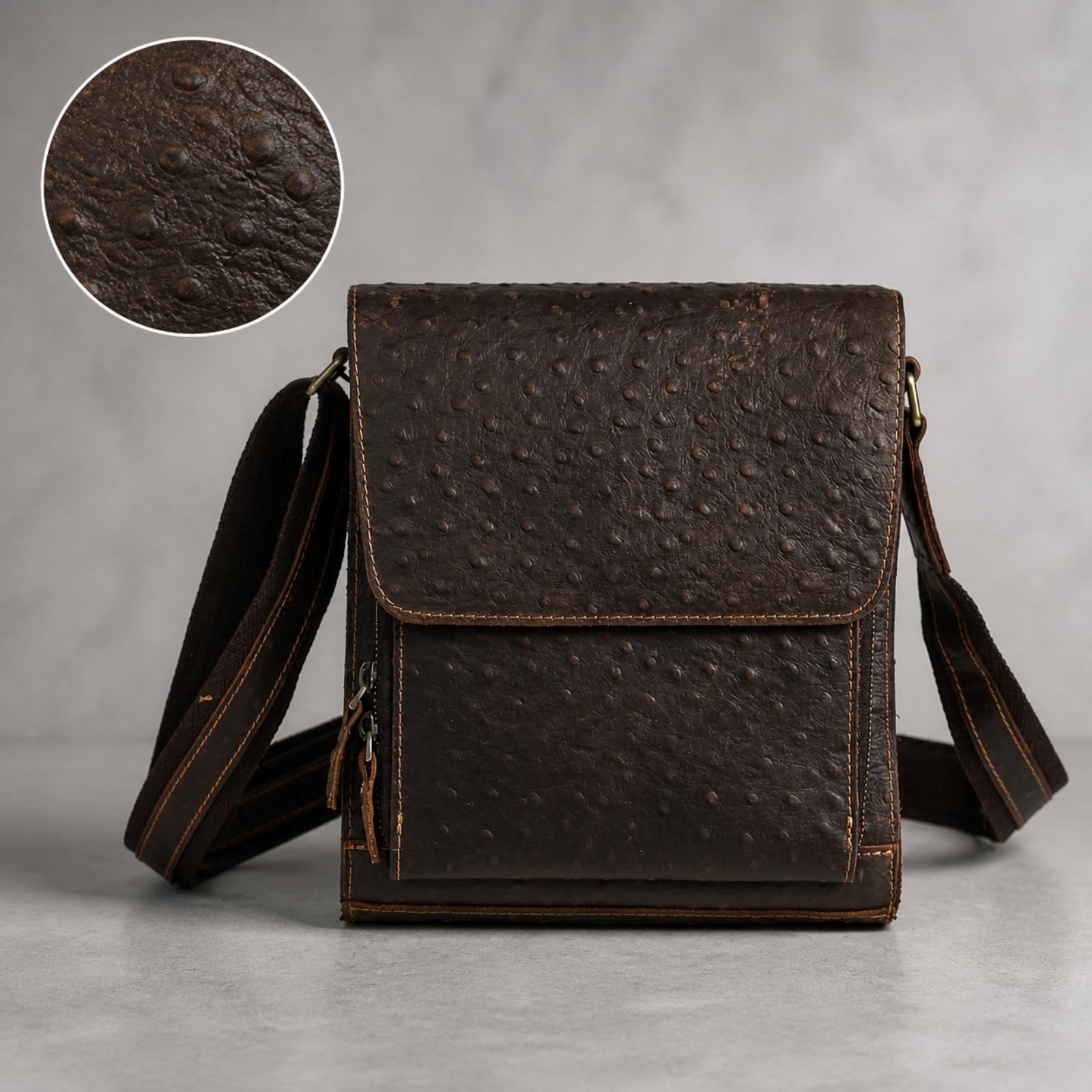 Leather Crossbody Shoulder Bag - đánh giá và giá Shoulder Bag Structured