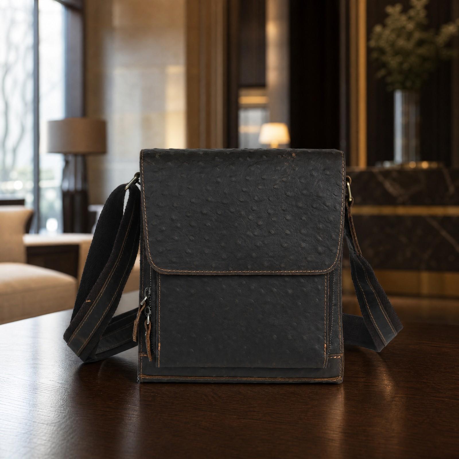 Leather Crossbody Shoulder Bag - đánh giá và giá Shoulder Bag Structured
