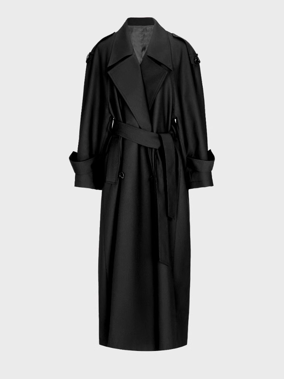 Lautaro Spring Autumn Oversize - đánh giá và giá Trench Coat Formal