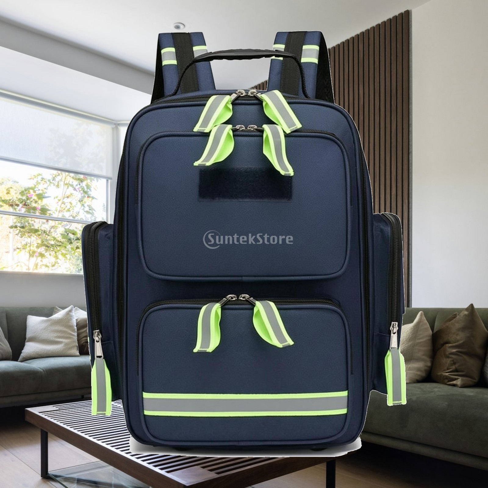 First Aid Backpack Structured  - đánh giá và giá Shoulder Bag Structured