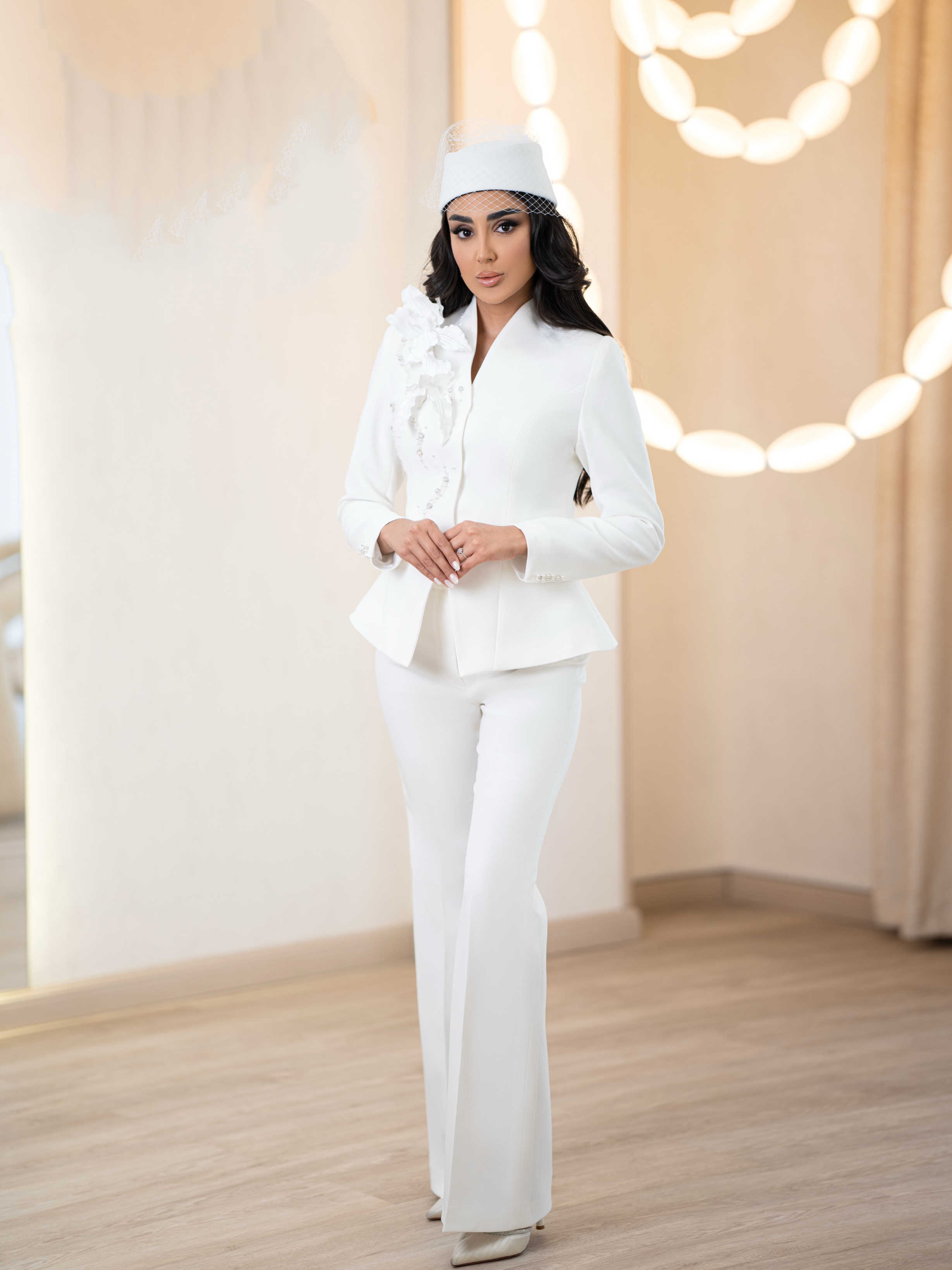 Women Wedding Blazer Skirts Se - đánh giá và giá Women Formal Wear With Skirt