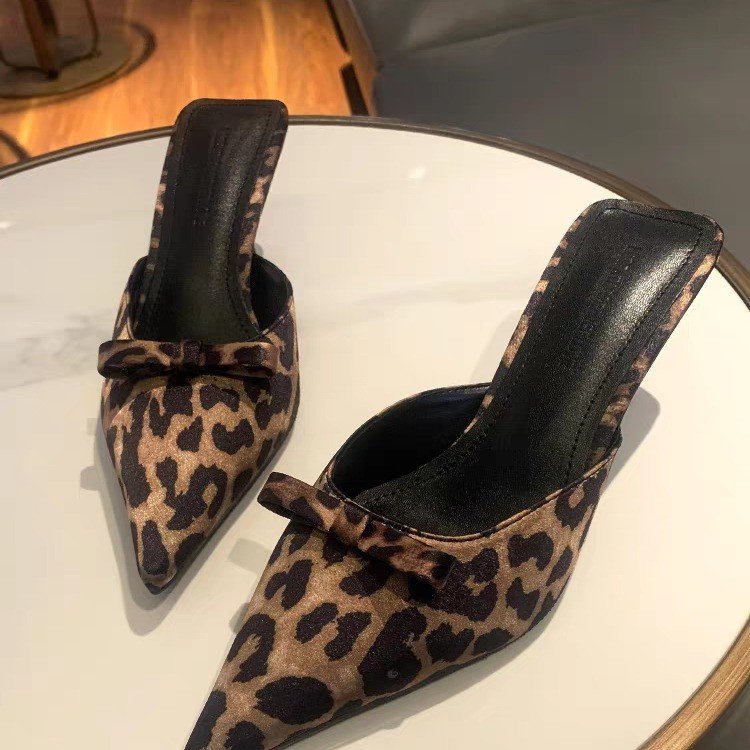 women's leopard-print pointed  - đánh giá và giá Women Formal Wear For Wedding