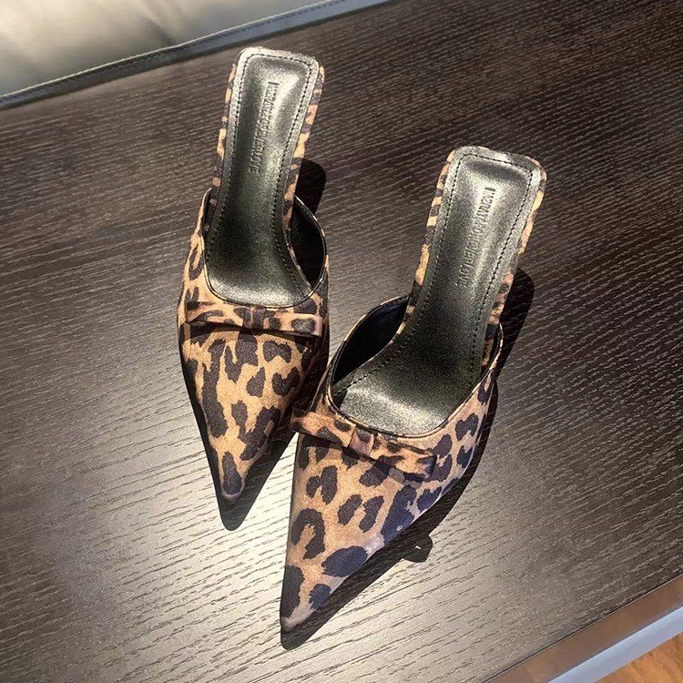 women's leopard-print pointed  - đánh giá và giá Women Formal Wear For Wedding
