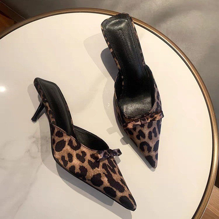women's leopard-print pointed  - đánh giá và giá Women Formal Wear For Wedding
