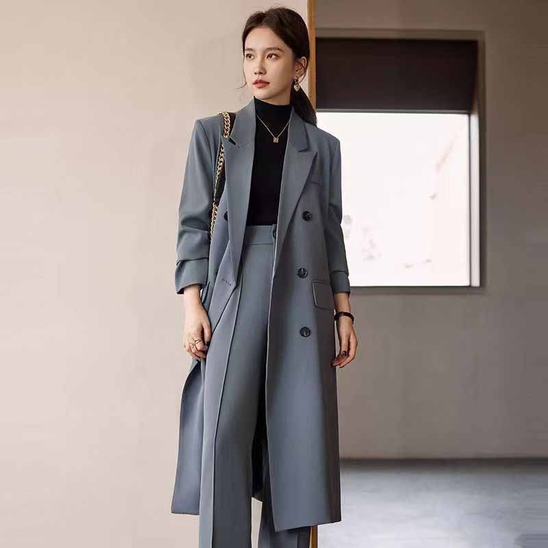 FANAN Elegant Long Trench Coat - đánh giá và giá Trench Coat Formal