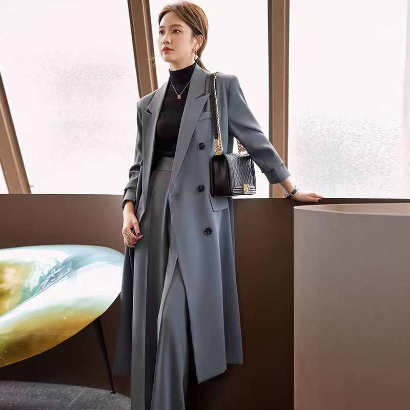 FANAN Elegant Long Trench Coat - đánh giá và giá Trench Coat Formal