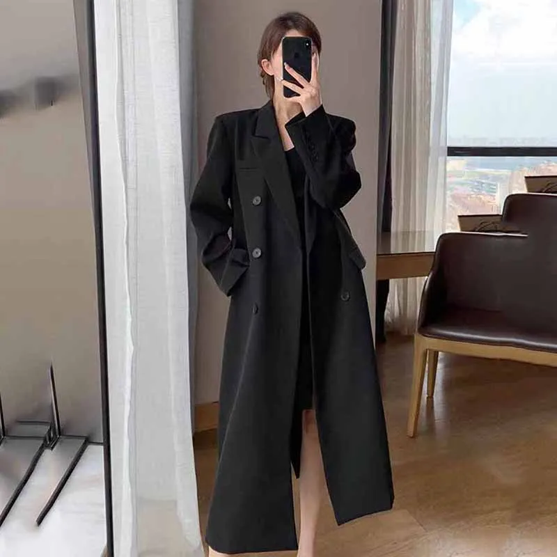 FANAN Elegant Long Trench Coat - đánh giá và giá Trench Coat Formal