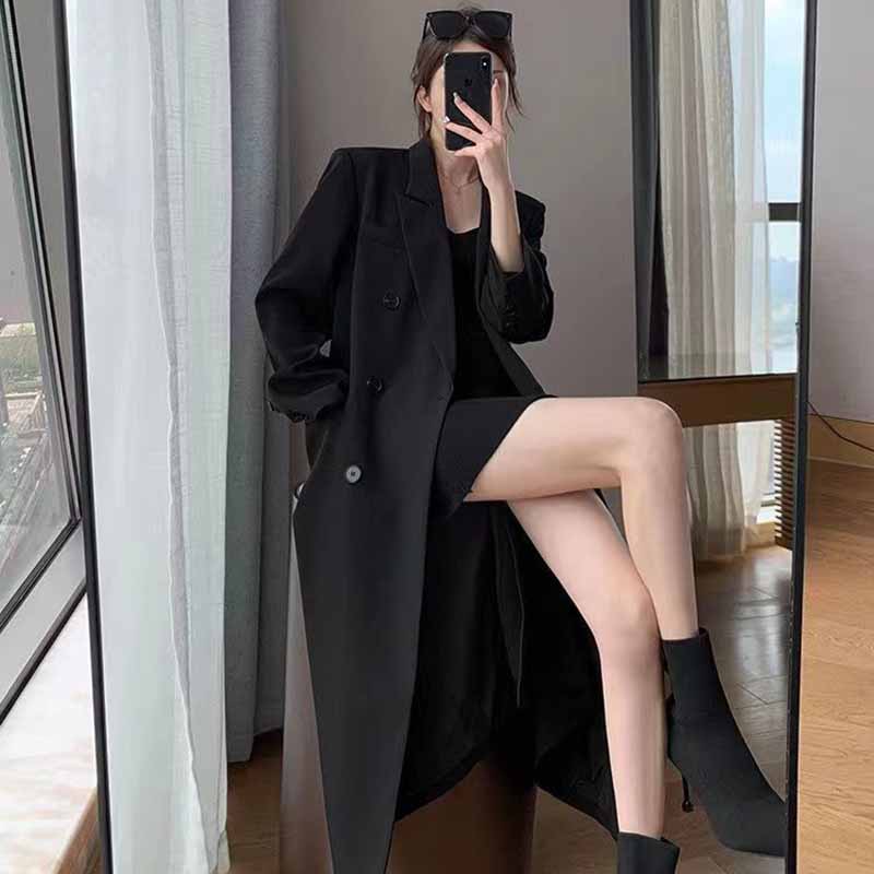 FANAN Elegant Long Trench Coat - đánh giá và giá Trench Coat Formal