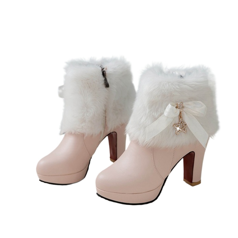 Snow Boots Womens Winter Warm  - đánh giá và giá Women Formal Wear For Wedding