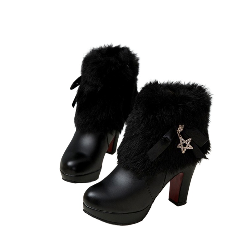 Snow Boots Womens Winter Warm  - đánh giá và giá Women Formal Wear For Wedding