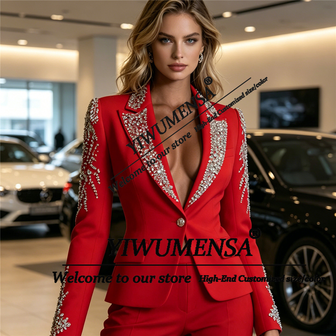 Luxury Women Suits 2 Pieces Se - đánh giá và giá Women Formal Wear With Blazer