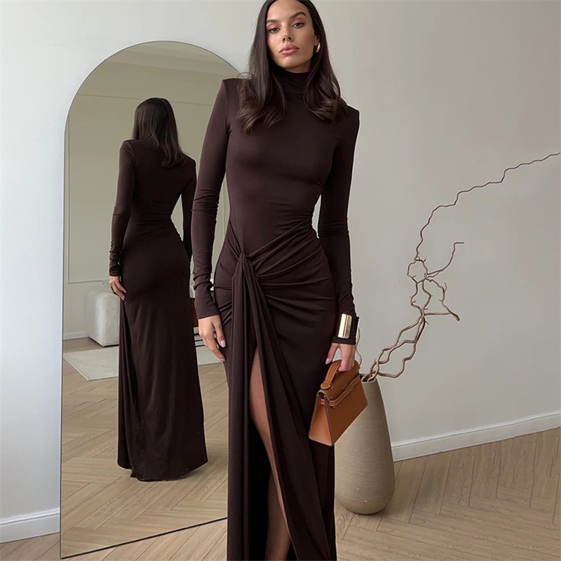 Autumn Women Prom Dress High N - đánh giá và giá Women'S Formal Wear For A Wedding Guest