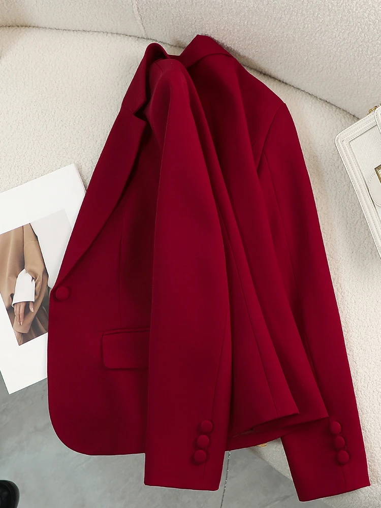 Women Blazer Ladies Red Green  - đánh giá và giá Women Formal Wear With Blazer