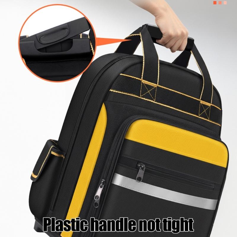 lô đựng dụng cụ có đế nhựa kết - đánh giá và giá Shoulder Bag Structured