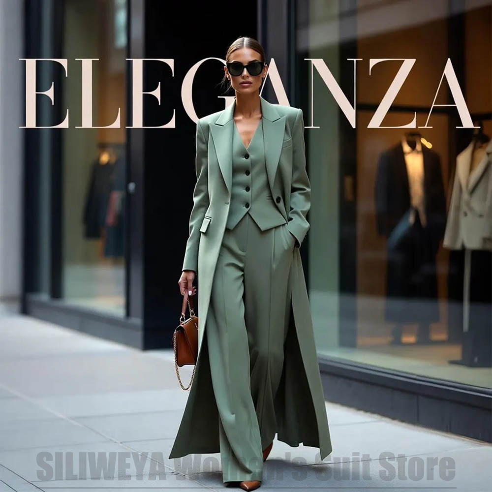 Chic Women's Suit Set Three Pi - đánh giá và giá Women Formal Wear With Blazer