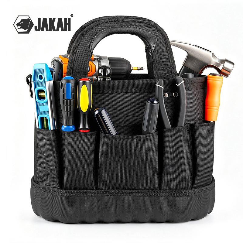 JAKAH Tool Bags, Oval Tool Tot - đánh giá và giá Shoulder Bag Structured