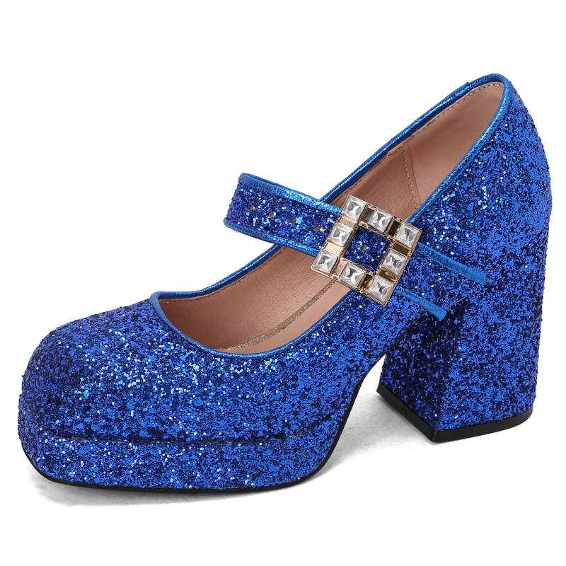Women's Block High Heels Mary  - đánh giá và giá Women Formal Wear For Wedding