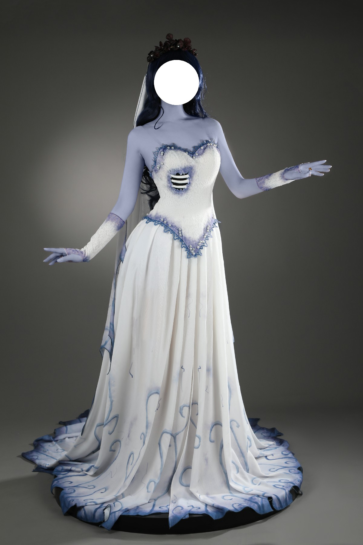 Corpse Bride Cosplay Costume V - đánh giá và giá Women Formal Wear For Wedding