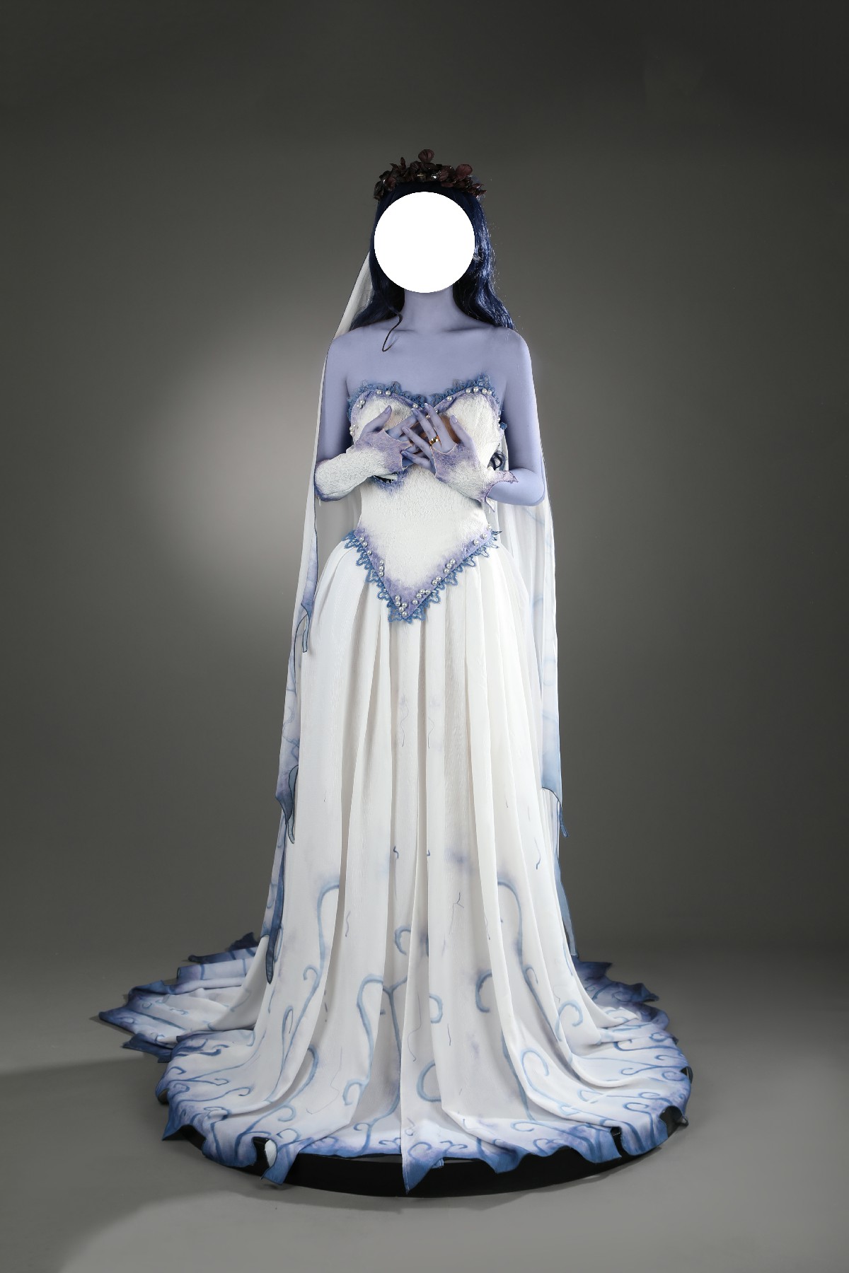 Corpse Bride Cosplay Costume V - đánh giá và giá Women Formal Wear For Wedding