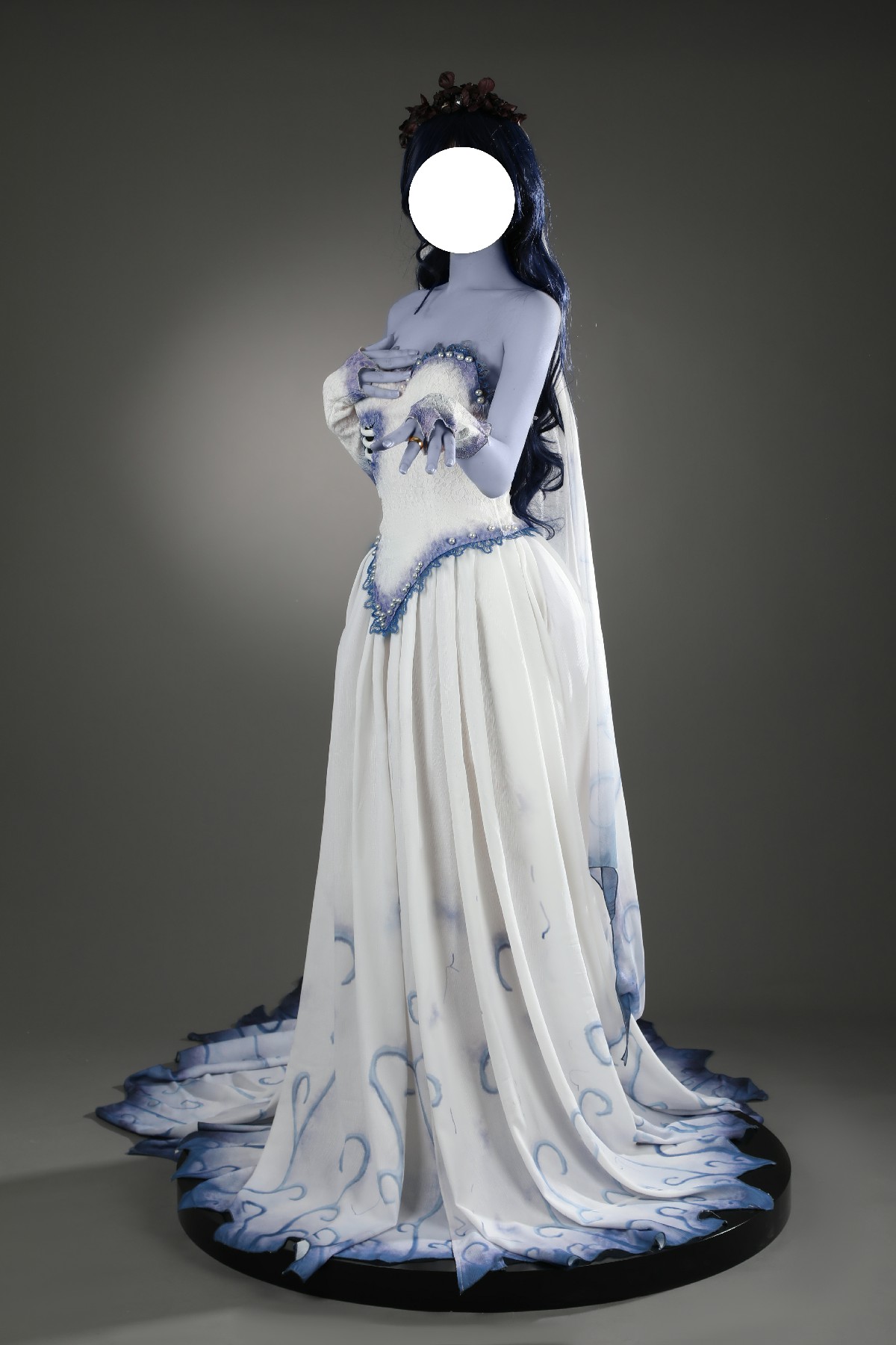 Corpse Bride Cosplay Costume V - đánh giá và giá Women Formal Wear For Wedding