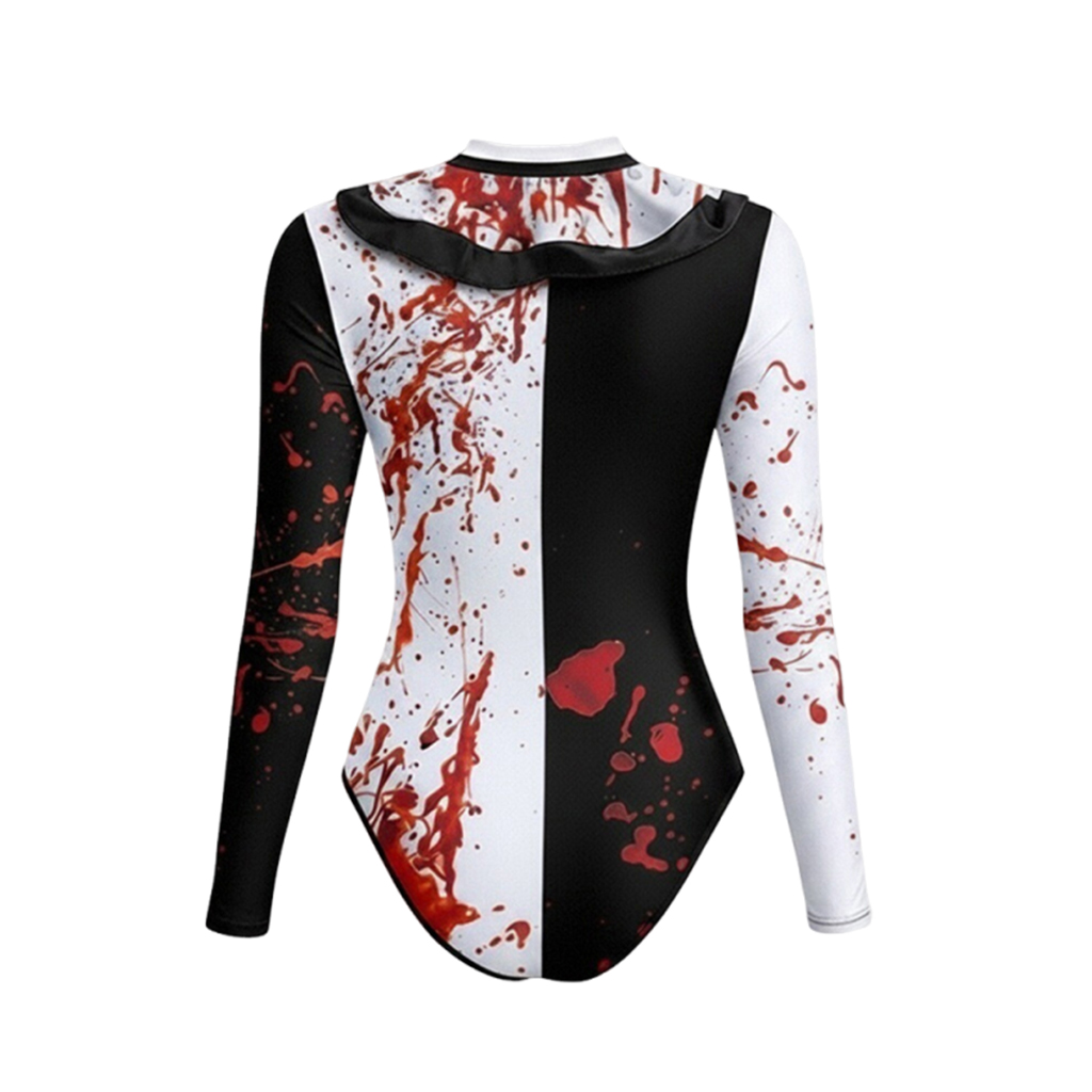 Horror Clown Costume Womens Bl - đánh giá và giá Women'S Formal Wear Jumpsuit