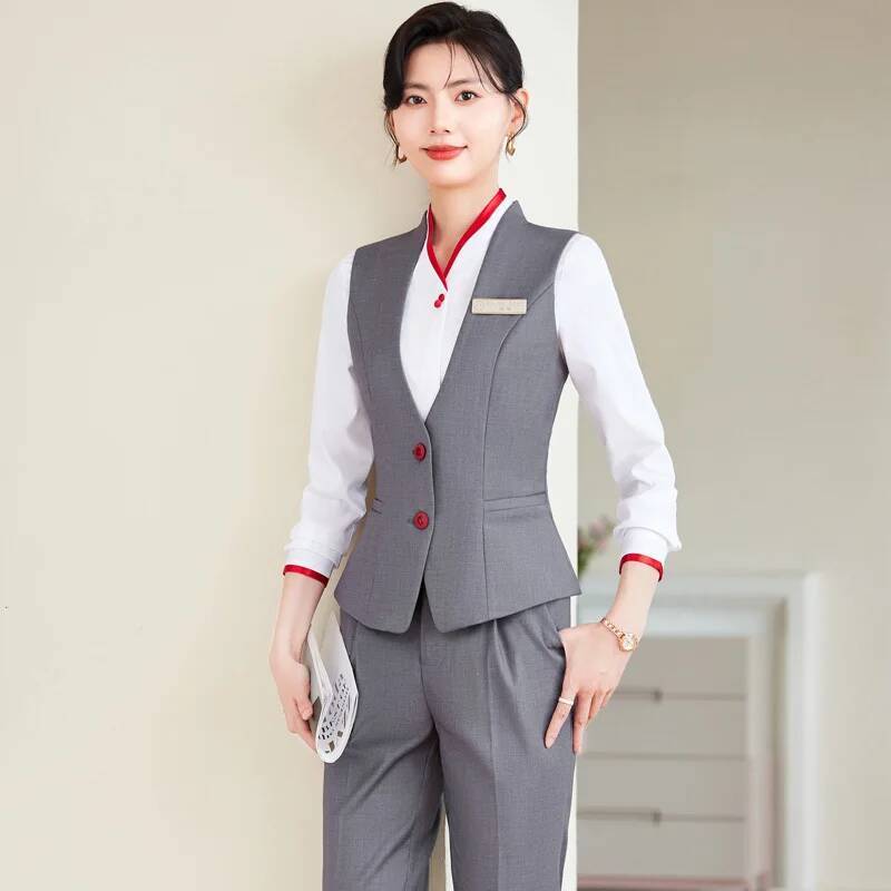 Plus Size 5XL Formal Pantsuits - đánh giá và giá Women Formal Wear With Blazer