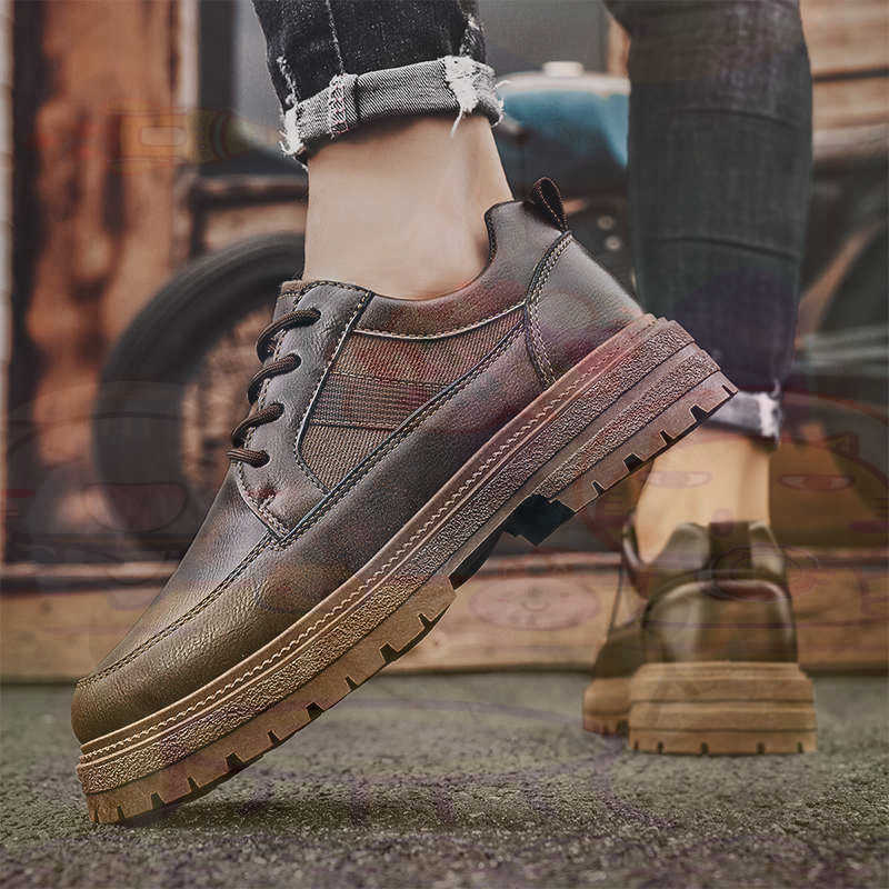 Dark Natural Leather Fashion T - đánh giá và giá Women Formal Office Wear Shoes