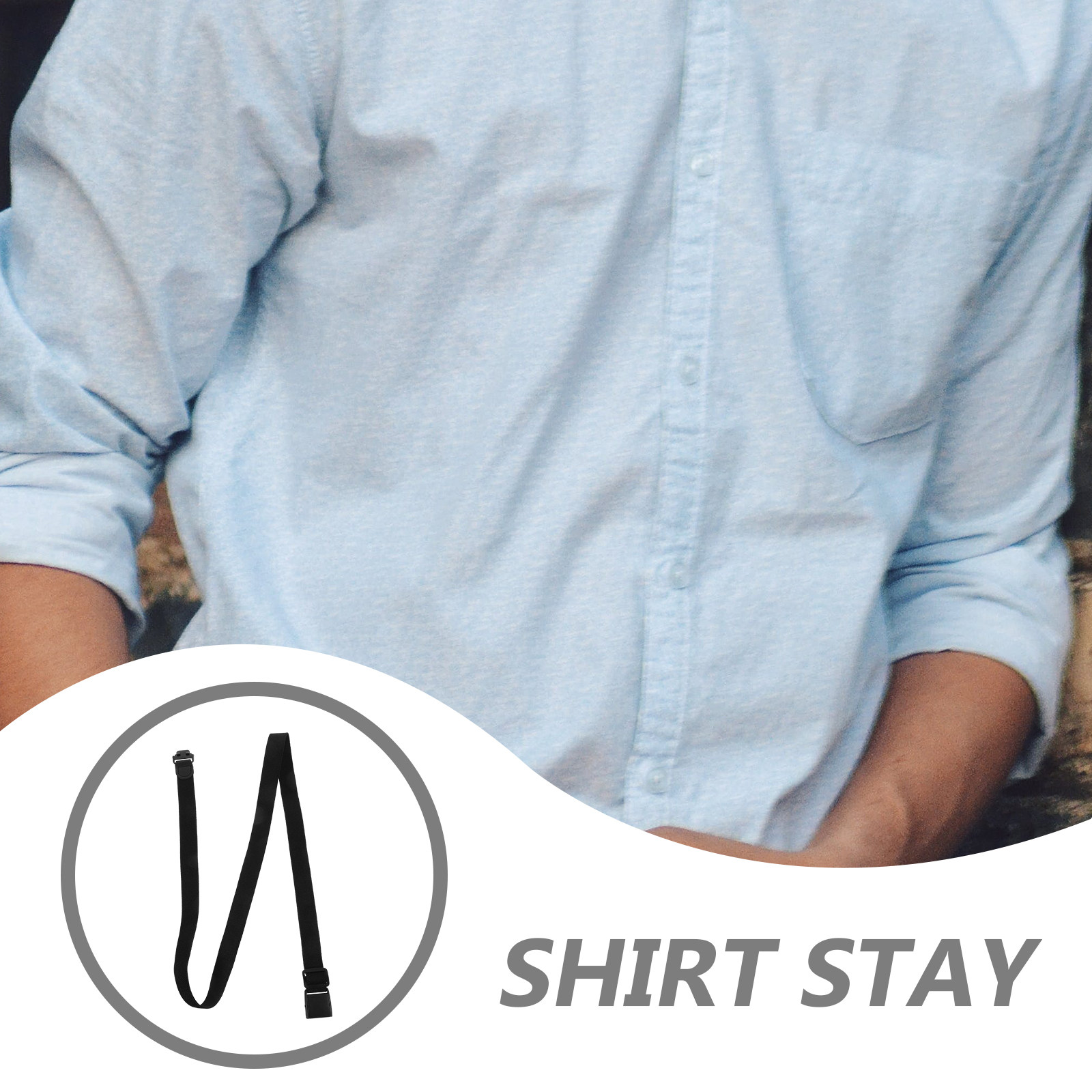 Shirt Stay for Men Women Adult - đánh giá và giá Women Formal Wear Look
