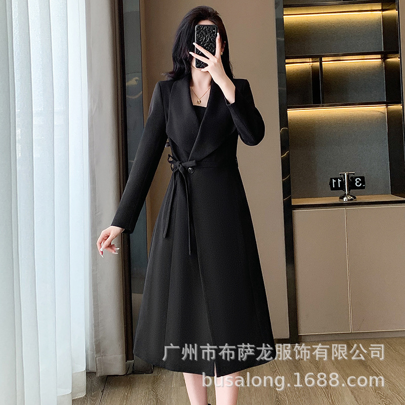 2025New autumn and winter wome - đánh giá và giá Trench Coat Formal