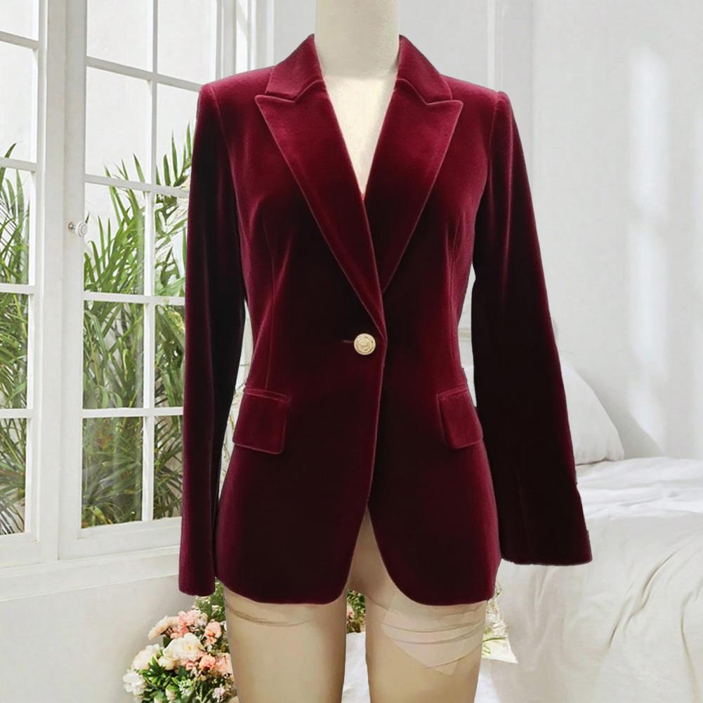Velvet Large Size Women Prom P - đánh giá và giá Women Formal Wear With Blazer
