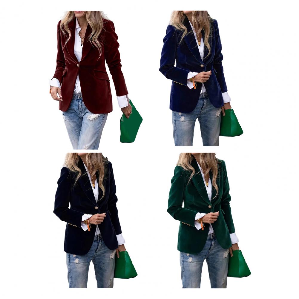 Velvet Large Size Women Prom P - đánh giá và giá Women Formal Wear With Blazer