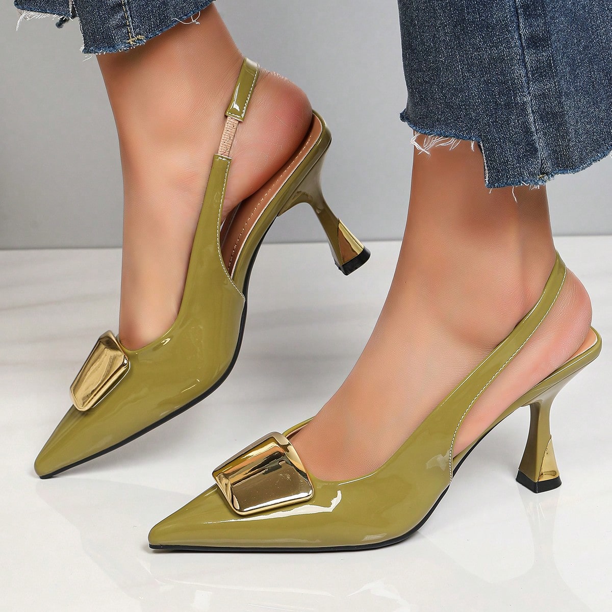 Elegant Women Closed Pointed-T - đánh giá và giá Women Formal Office Wear Shoes