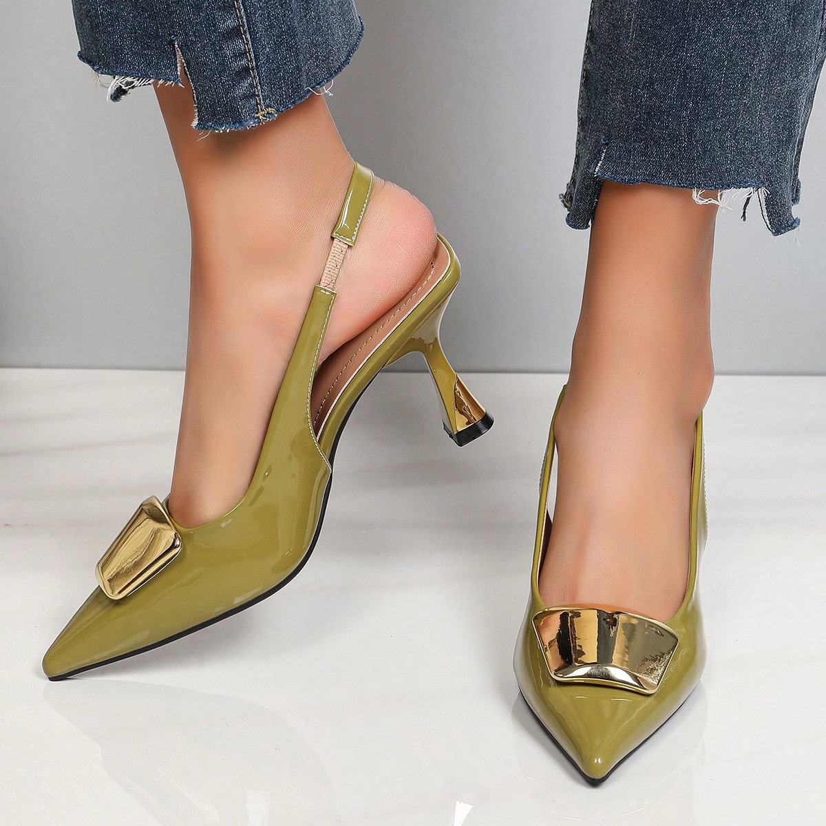 Elegant Women Closed Pointed-T - đánh giá và giá Women Formal Office Wear Shoes