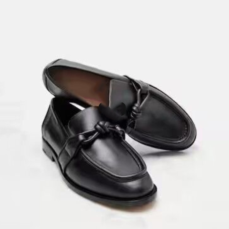 Women's Leather Knot Detail Lo - đánh giá và giá Women Formal Office Wear Shoes