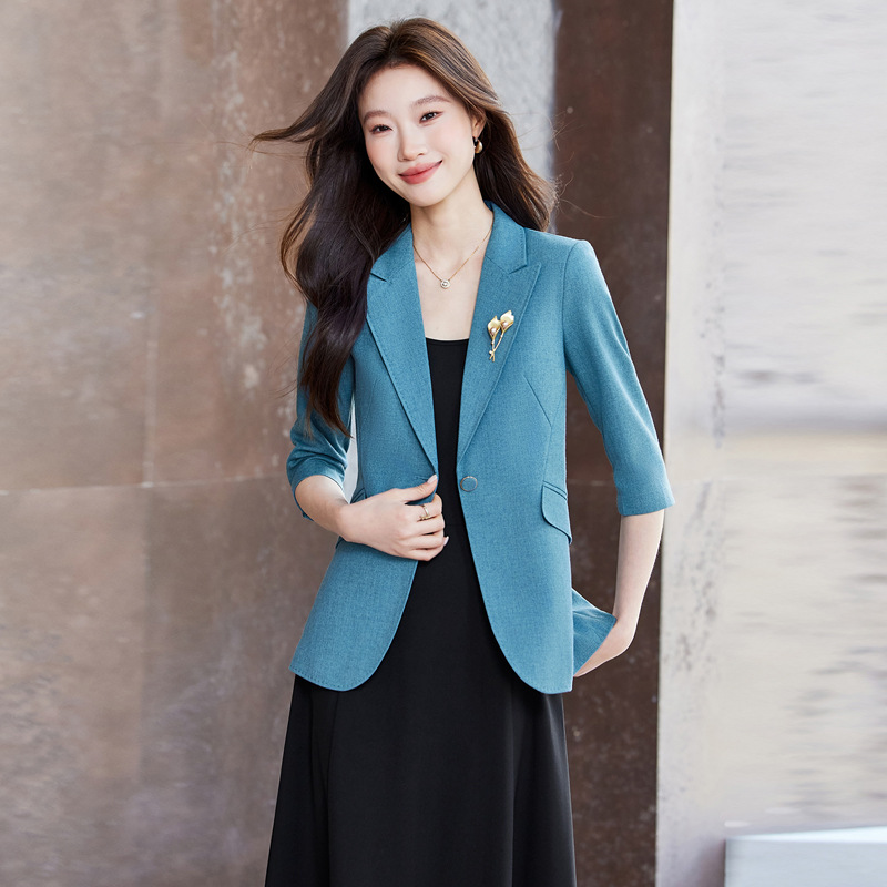 2026 Spring Autumn New Seven-q - đánh giá và giá Women Formal Office Wear Tops