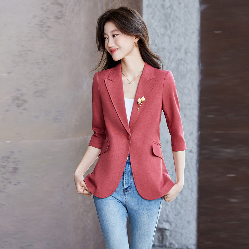 2026 Spring Autumn New Seven-q - đánh giá và giá Women Formal Office Wear Tops