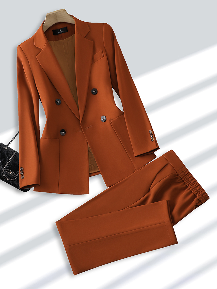 Fashion Ladies Pant Suit Forma - đánh giá và giá Women Formal Wear With Blazer