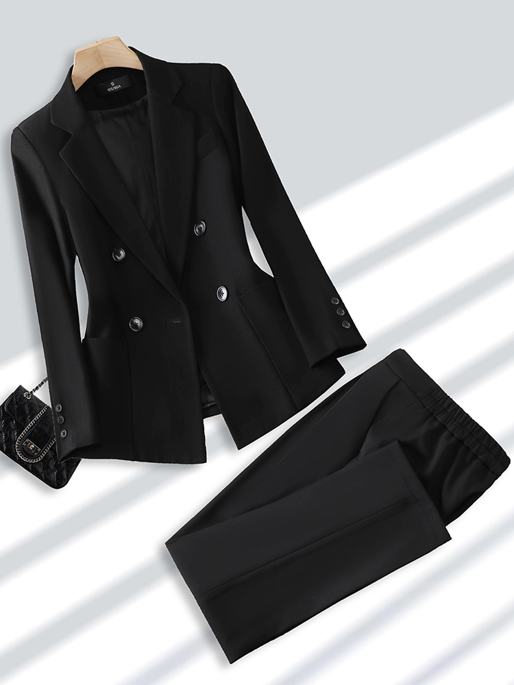 Fashion Ladies Pant Suit Forma - đánh giá và giá Women Formal Wear With Blazer