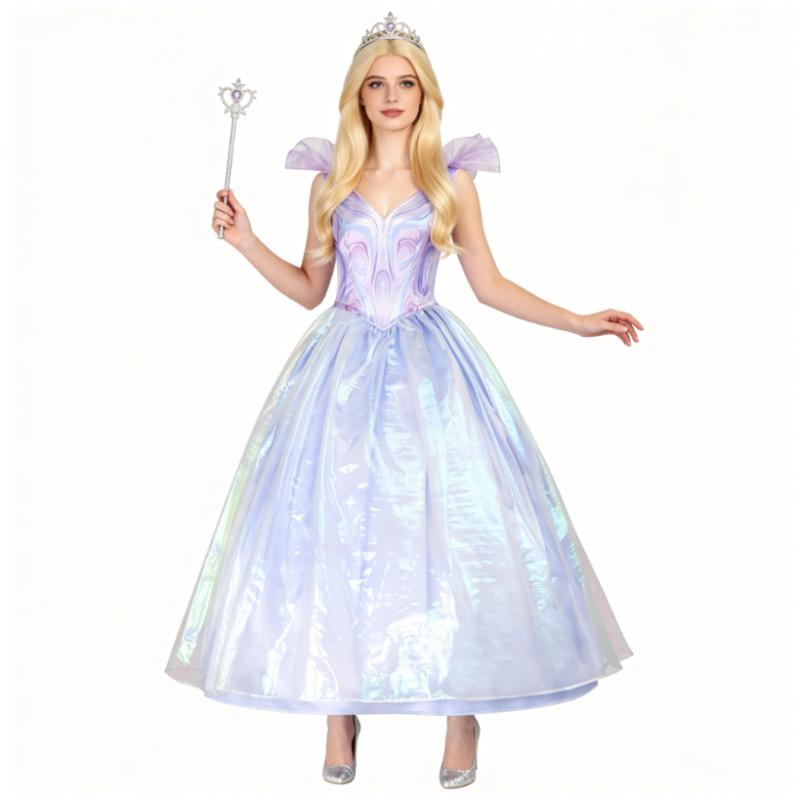 American Movies Glinda Cosplay - đánh giá và giá Women Formal Wear For Wedding