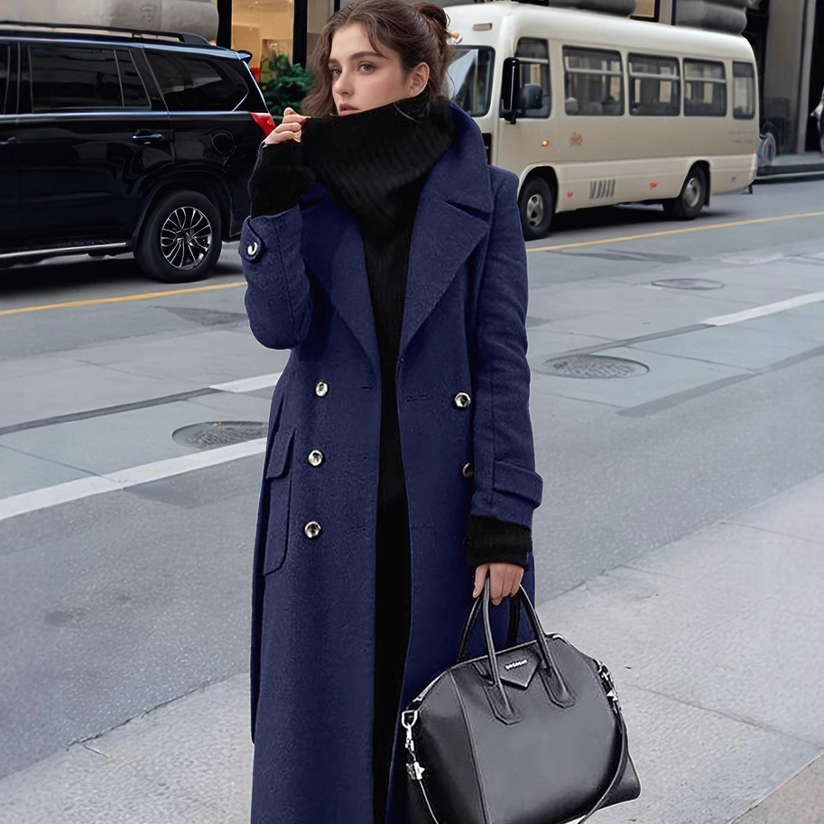 Autumn and Winter Temperament  - đánh giá và giá Trench Coat Formal