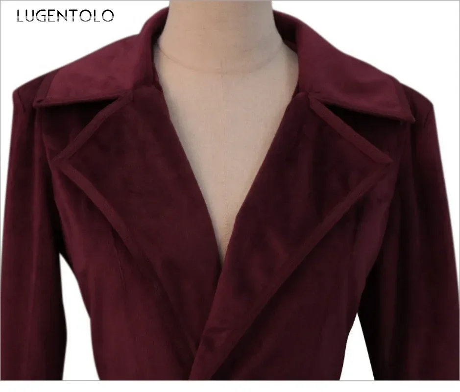 Women Elegant Trench Coat Autu - đánh giá và giá Trench Coat Formal
