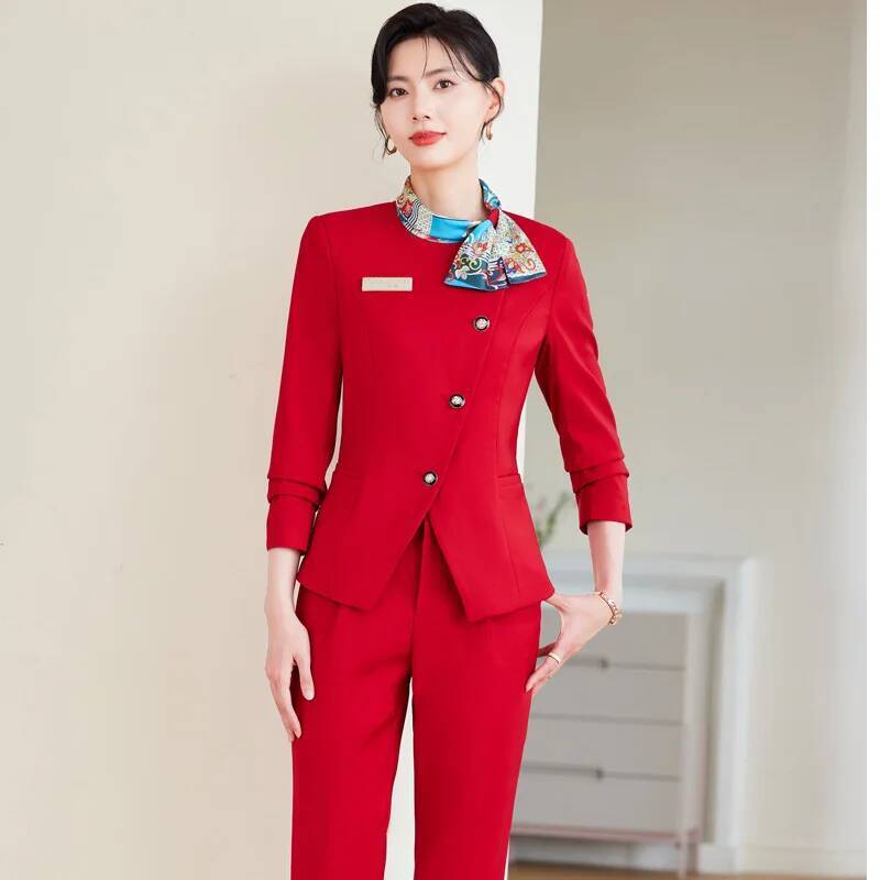 Plus Size Formal Elegant Style - đánh giá và giá Women Formal Wear With Blazer
