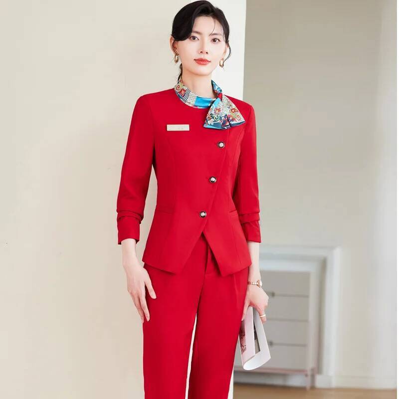 Plus Size Formal Elegant Style - đánh giá và giá Women Formal Wear With Blazer